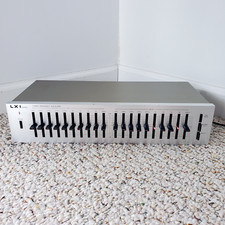 LXI Series 10 Band Stereo Graphic Equalizer EQ Model 386 9710 0150 RARE