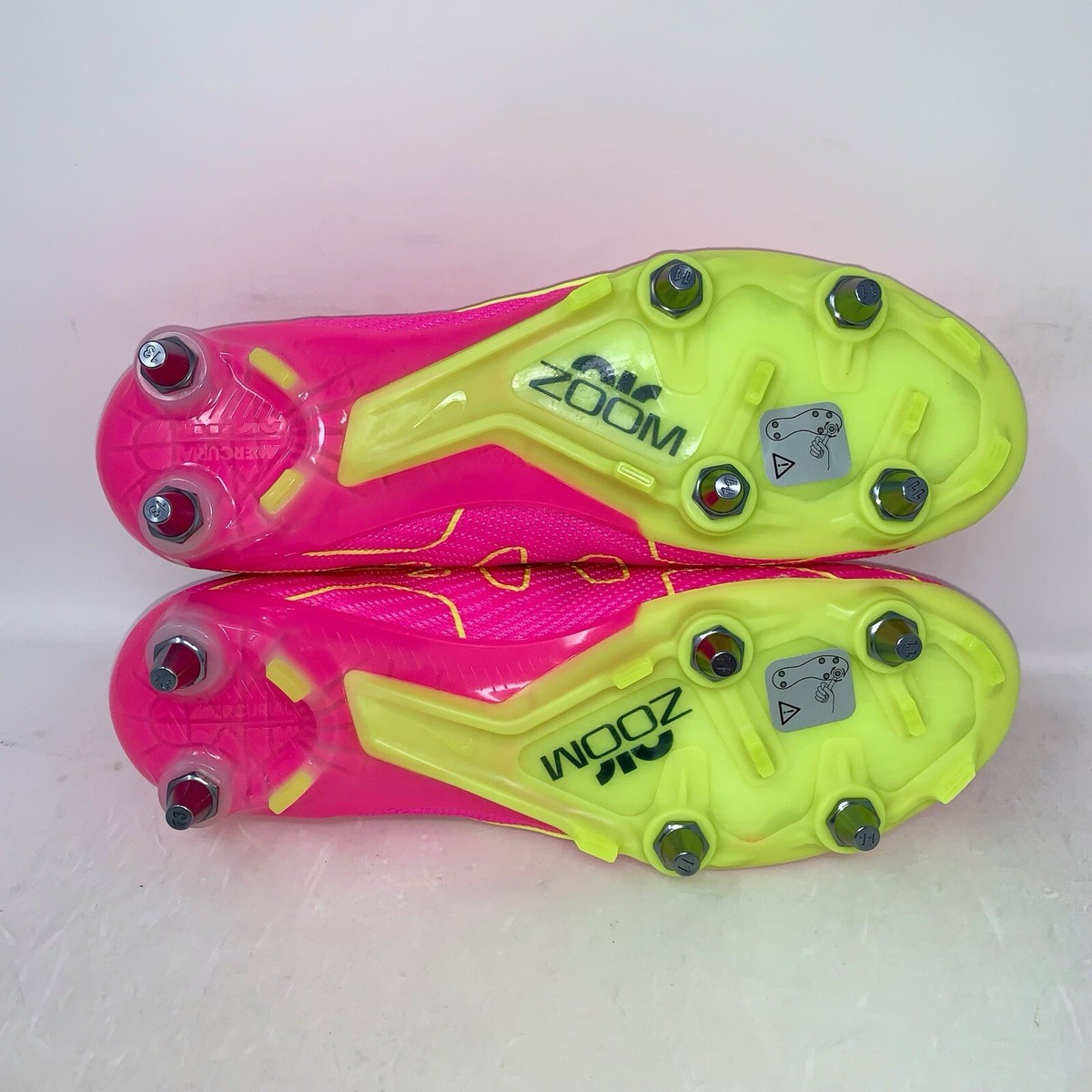 Size 7 - Nike Zoom Mercurial Vapor 15 Elite SG Pro Luminous Pack