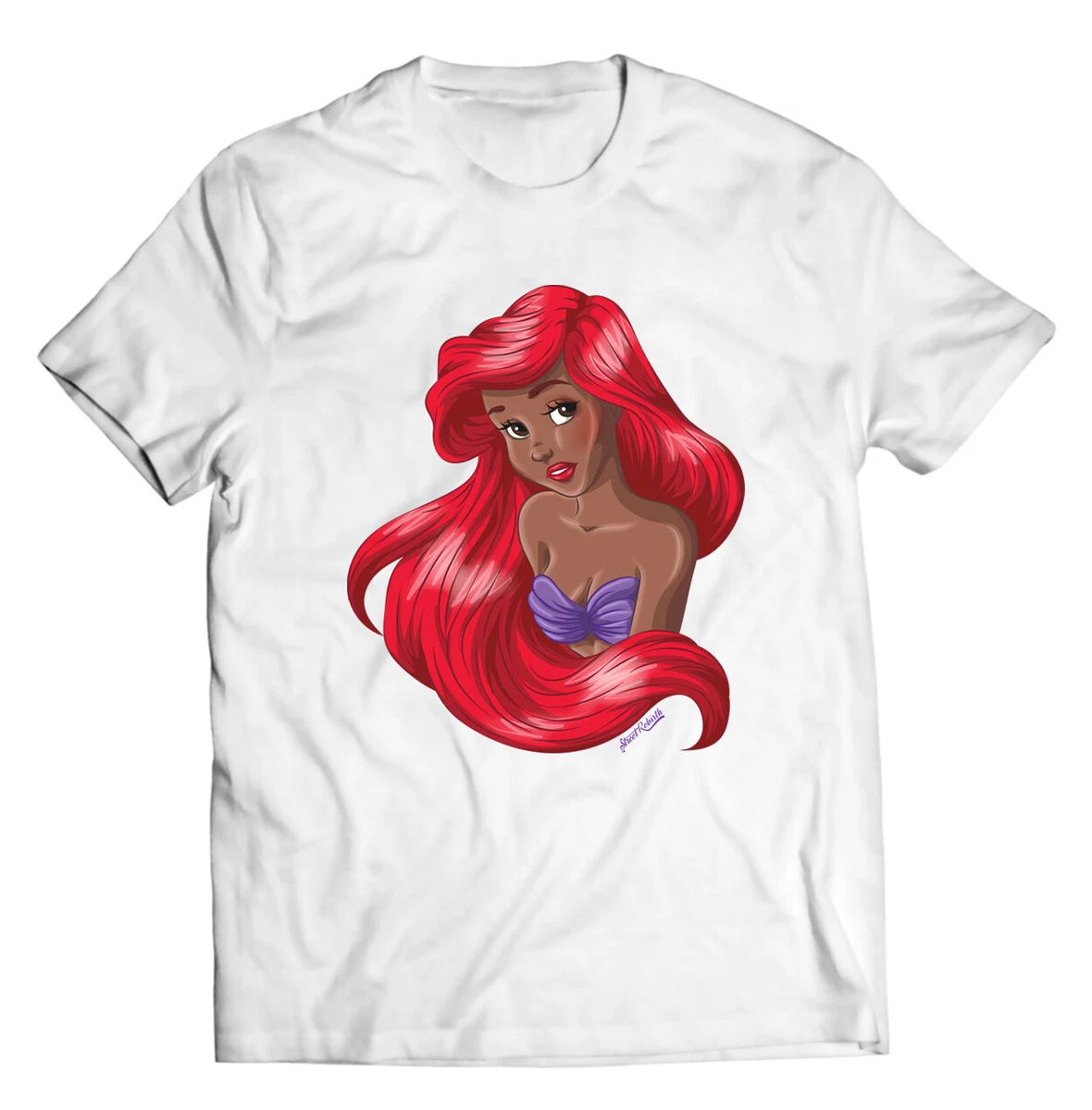 T shirt ariel sale