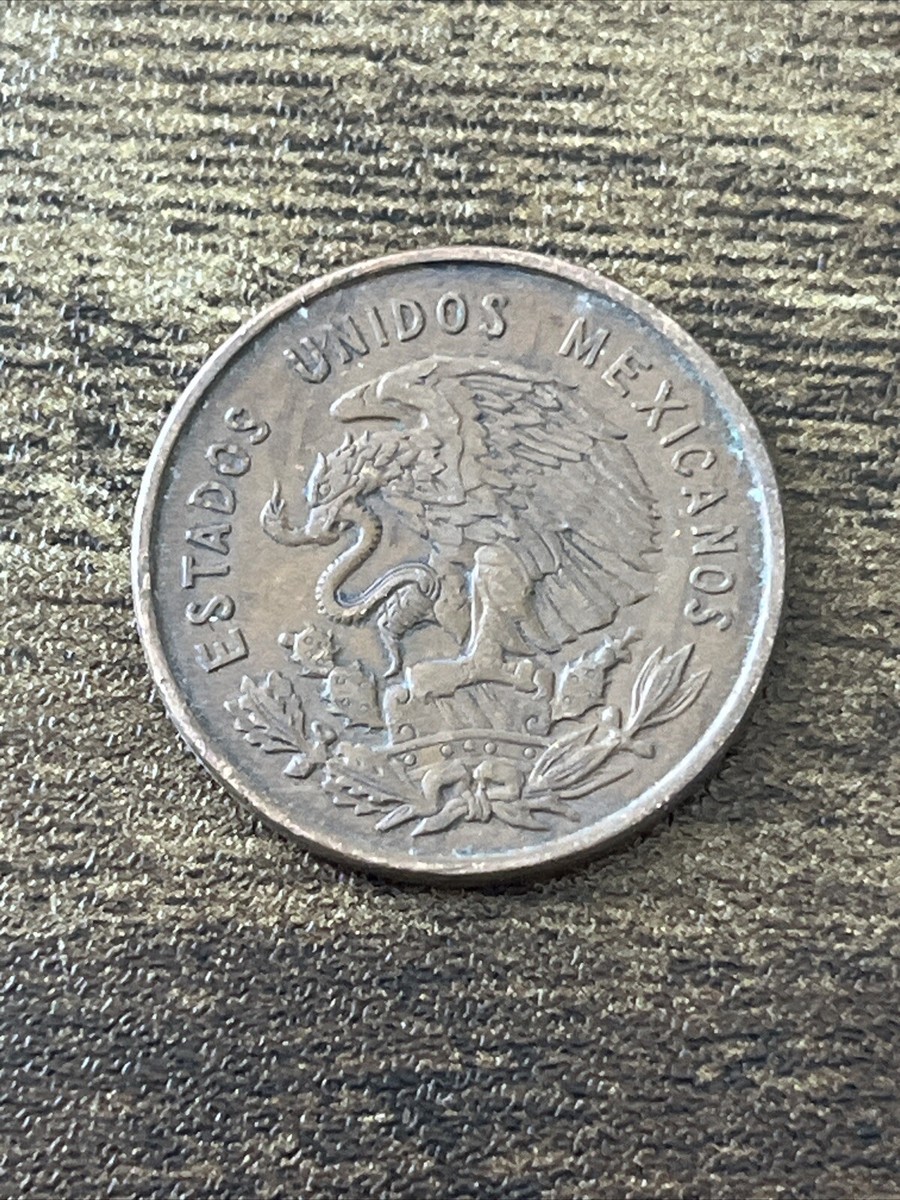 1959 Mexico Diez Centavos Actual Coin TK6608* | eBay