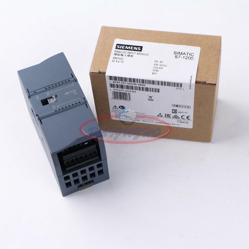 ONE NEW Siemens 6ES7 231-5QD30-0XB0 Simatic S7-1200 Thermocouple Module - Picture 4 of 11