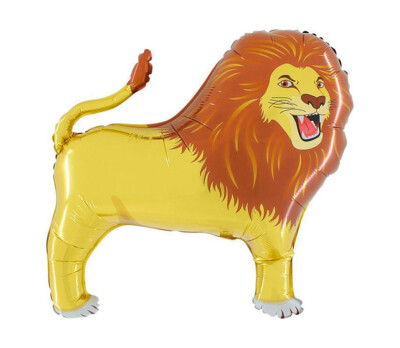 Löwe Folienballon 79 cm Luftballon Lion