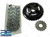 Komplettes Kettenritzel-Kit FüR Royal Enfield Bullet Classic 500 EFI 597462 Gec