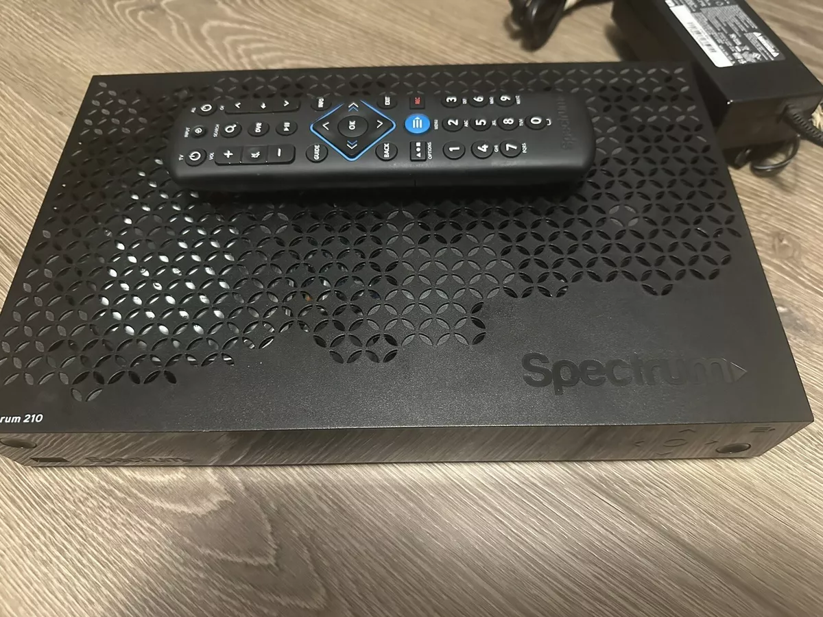 Spectrum 210 Cable Box  