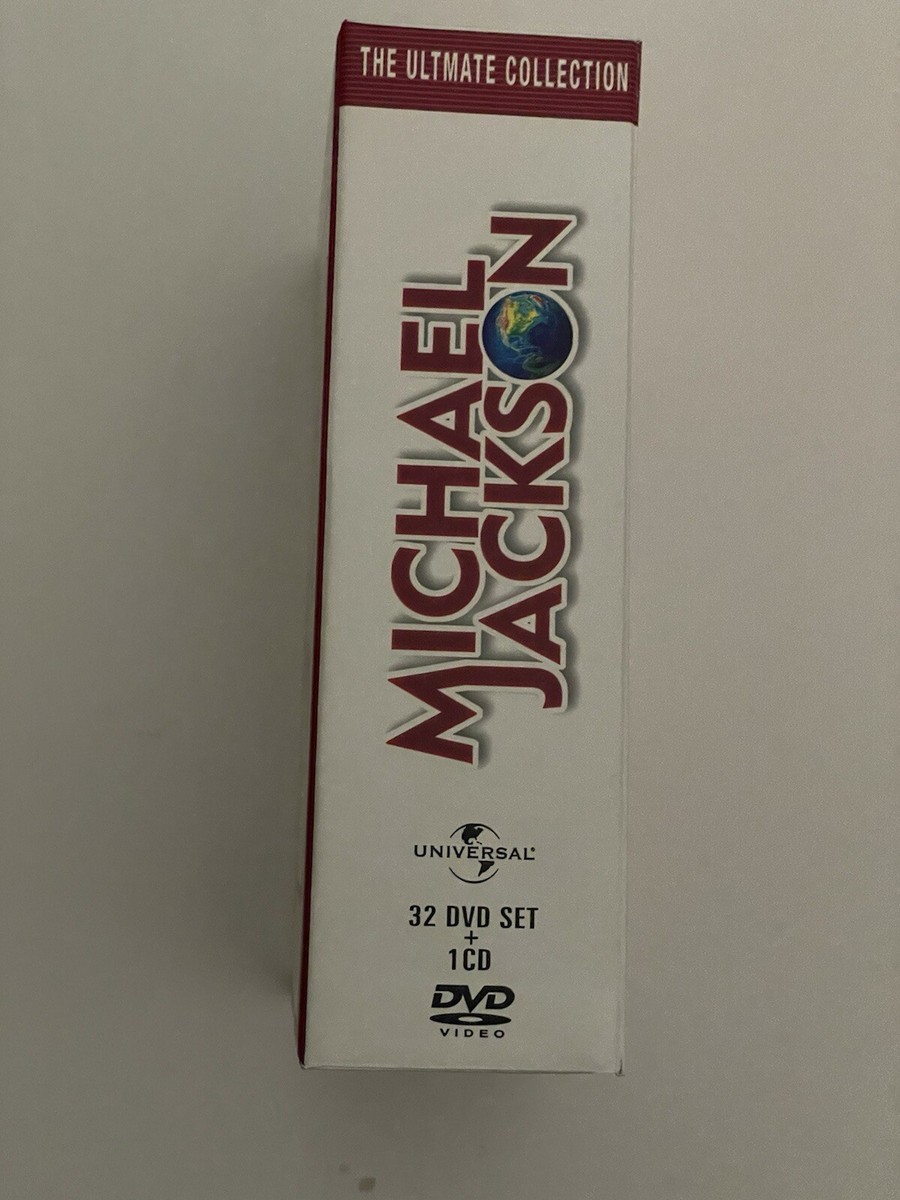 Michael Jackson: The Ultimate Collection, 32 DVDs & 1 CD, RARE