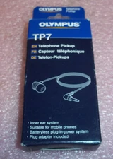 Olympus TP7 Telephone Mobile Phone Pickup Inner Ear Piece - NEW - Sealed