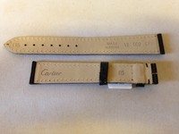 Cartier Black 10mm Strap Cartier Black 10mm Strap