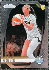 Angel Reese 2024 Panini Prizm WNBA #10 Rookies (RC) Sky