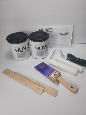 Nuvo Plus Cabinet Paint Kit , Driftwood, 2 Quart