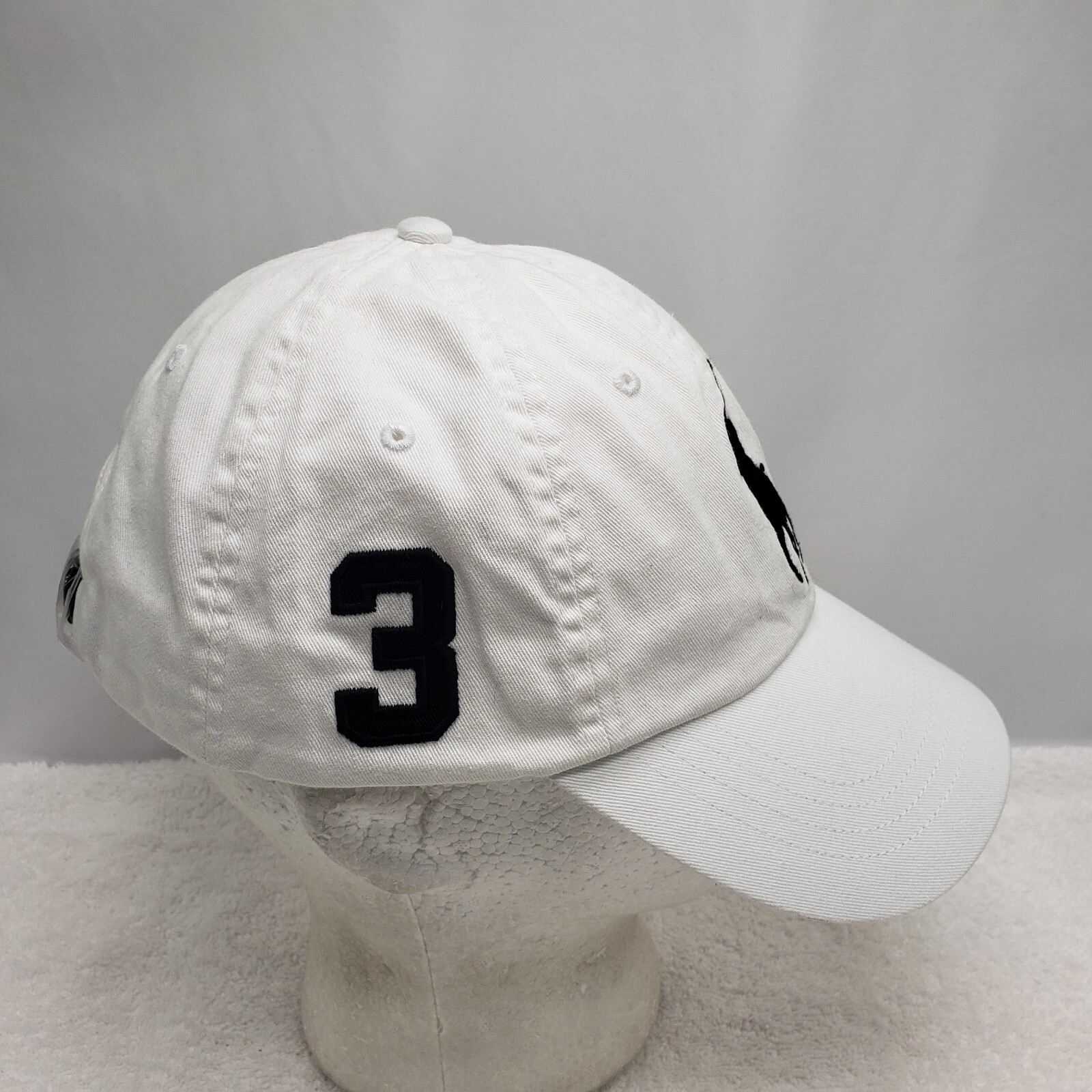 Cappello strapback classico logo Ralph Lauren Polo Big Pony 3 classico US Open Warner Brothers logo