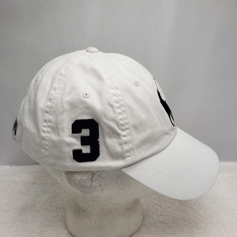 Ralph Lauren Polo Big Pony 3 Classic US Open Warner Brothers Logo Strapback Hat - Image 3 of 4