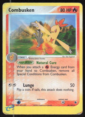 Pokemon TCG Ruby and Sapphire #28/109 Combusken HP