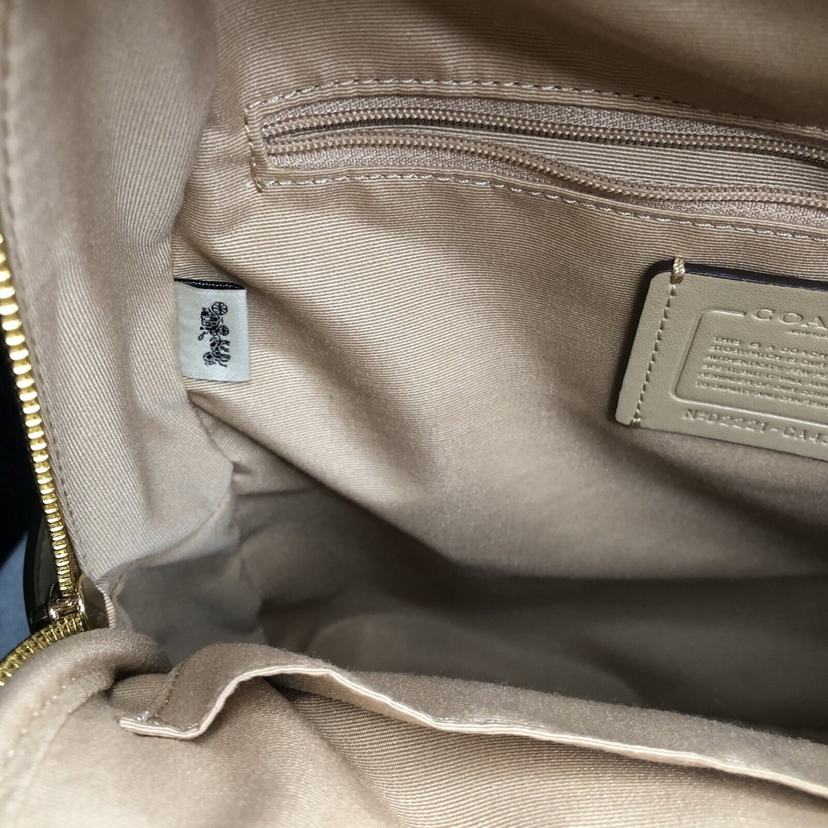 Coach Court Women's Backpack - Chalk White (CA439) for sale online