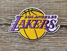 NBA LA Lakers PATCH Aufnäher Bügelbild Logo Basketball Los Angeles US Sport Team
