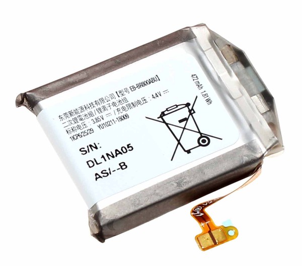 Original Akku Samsung EB-BR800ABU FüR Galaxy Watch 46Mm SM-R800 SM-R805 | 3,85V-image