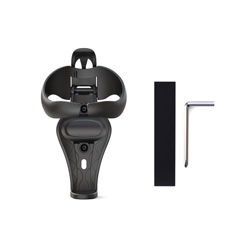 Motorcycle Parts Beverage Water Bottle Drink Cup Holder Rack Black Accessories - Picture 12 of 12
