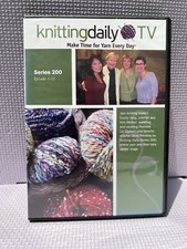 KNITTING DAILY TV Season Two Episodes 201-213 Preowned DVD-Great KnitterResource