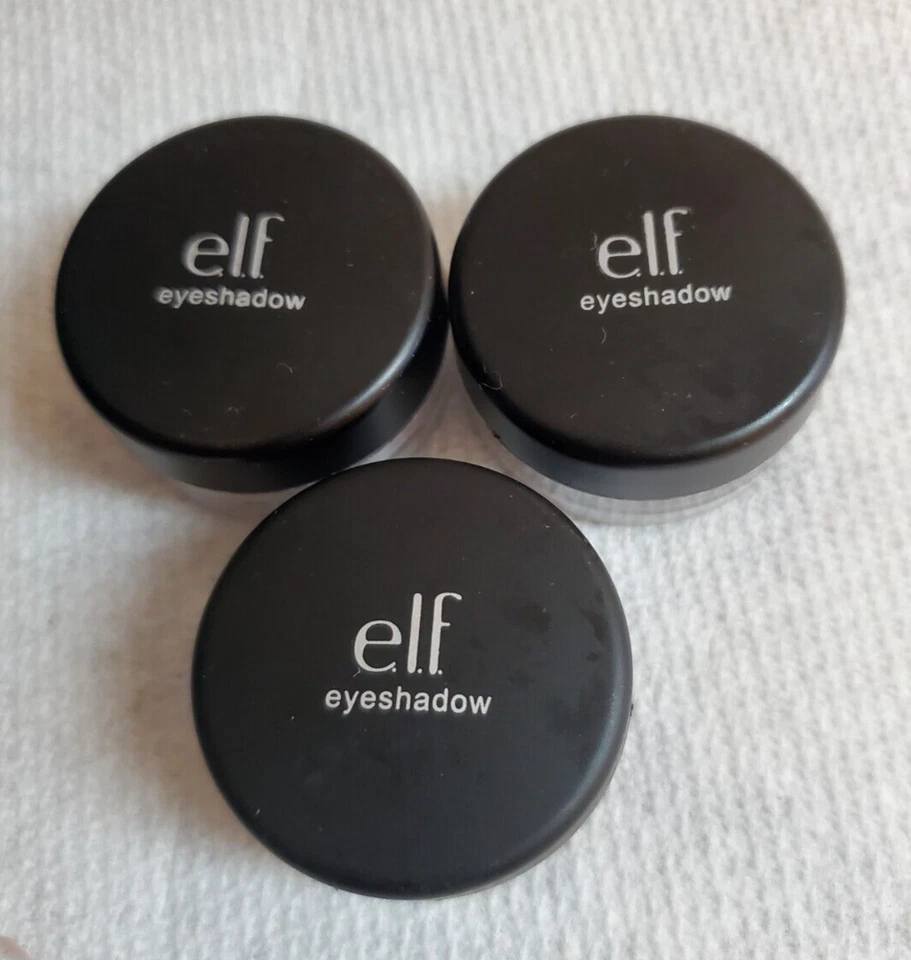 LOT OF 3 E.L.F Eyeshadows- Mysterious, Seductive & Socialite NEW SEALED - Image 2 of 3