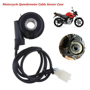 Sensor Cable Wire Fit LCD Digital Odometer Speedometer Tachometer Motorbike NEW