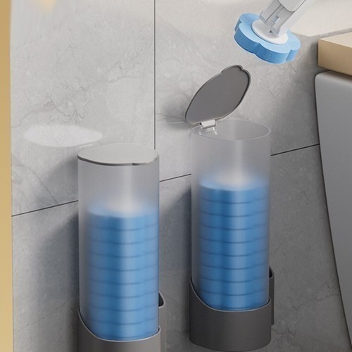 6/12pcs Disposable Toilet Refill Toilet Cleaner Tool Kit - Picture 3 of 10