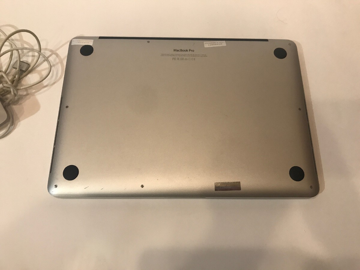 13inch MacBook Pro Retina A1502 Core I5 2.4ghz 8gb Ram 128gb SSD