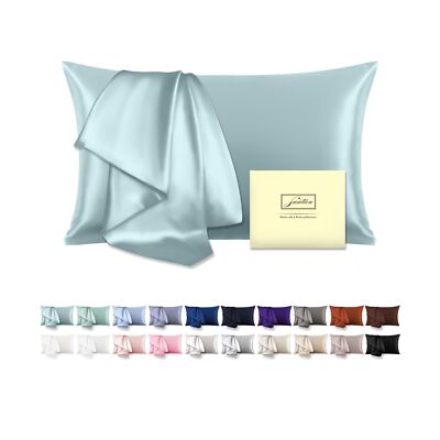 Lacette Silk Pillowcase 2 Pack for Hair and Skin, 100% Mulberry Silk, Double-Sided Silk Pillow - Bed Bath & Beyond - 38190633 Lacette Silk Pillowcase 2 Pack for Hair and Skin, 100% Mulberry Silk, Double-Sided Silk Pillow - Bed Bath & Beyond - 38190633