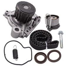 Timing Belt Kit Water Pump For 01-05 Honda Civic VTEC 1.7L D17A1 D17A2 D17A6 A7