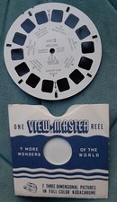 Vintage Sawyer's View Master reels - from the 1950's - pick your own individuals