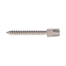 House Brand Dentistry 400031 HSB Titanium Screw Posts L2 #2 Long 11.8mm 12/Pk
