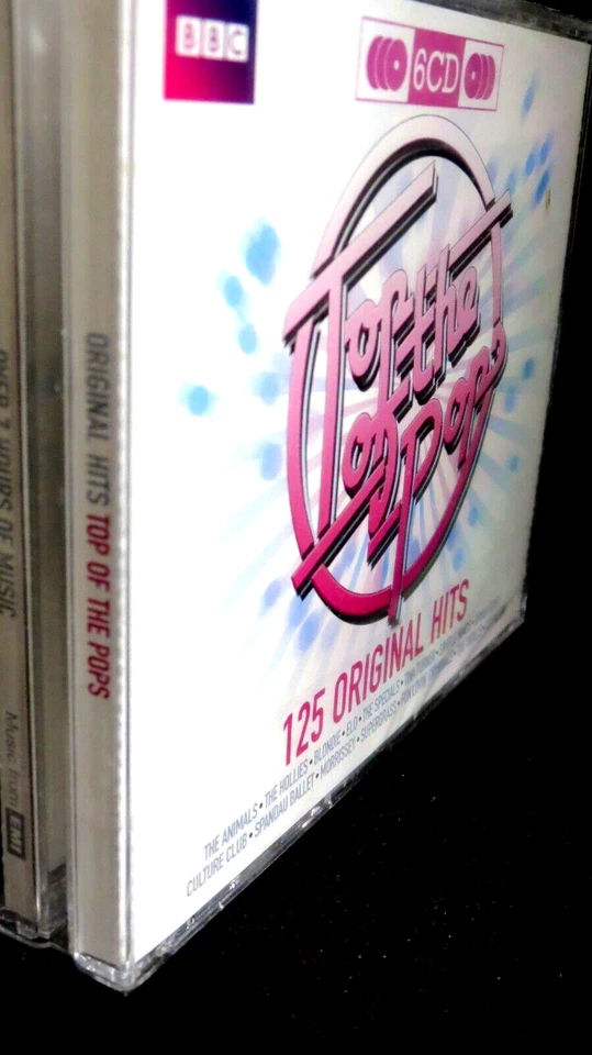 Top of POPs  NEW! 6CDS , 125 Original Tracks, ELO,Blondie,Duran Duran,Billy Idol Foto 4 de 4