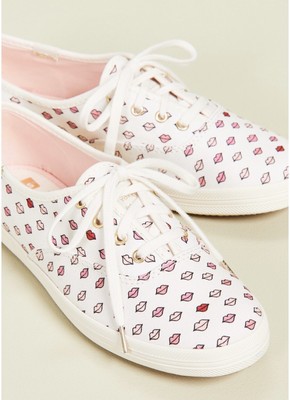 keds kate spade lips
