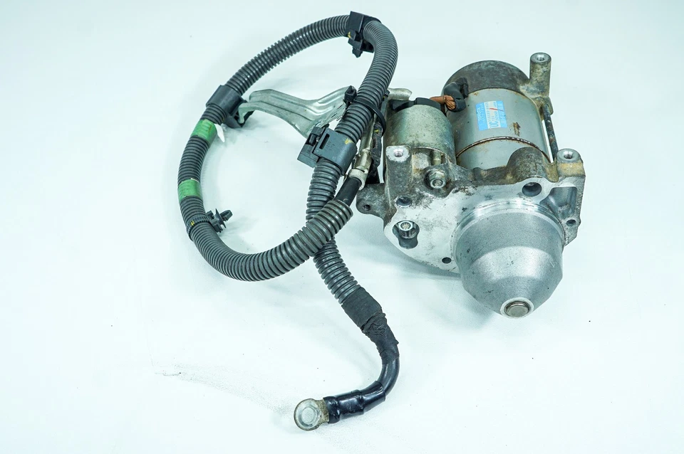 07-17 Lexus LS460 OEM 4.6L AWD Engine Starter Motor DENSO 12V 28100-38060 5088 - Изображение 3 из 4