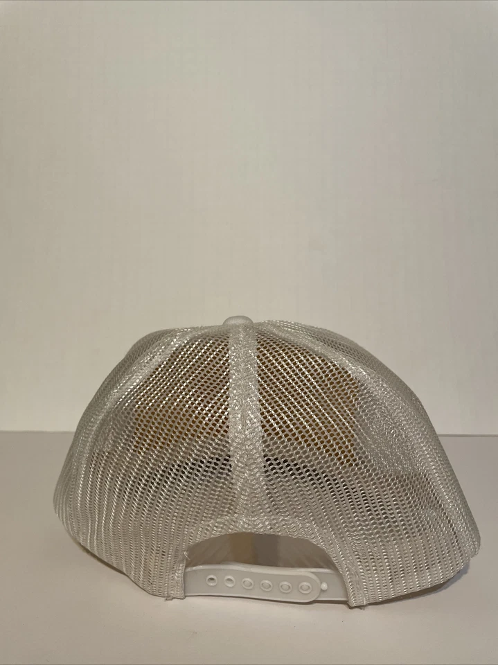 YOUTH Vintage ALABAMA Band Puff Print Snapback Trucker Hat - Image 4 of 4