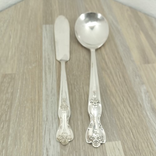 Wm Rogers Magnolia Silver Plated Extra Plate Flatware Replacement Pieces