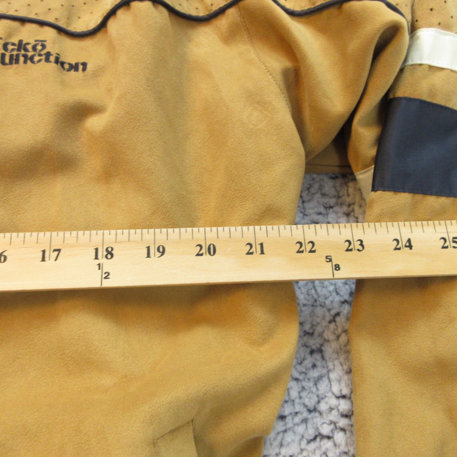 Ecko Function Jacket Men’s Large Y2K Brown Mesh L… - image 13