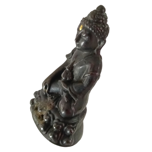 Phra Kring Pawaret Thai Amulet magi Buddha Talisman Charm Wealth Lucky Ancient - Picture 4 of 4