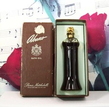 Abano By Prince Matchabelli Perfumed Bath Oil 1.0 FL. OZ. NWB Brown Box.