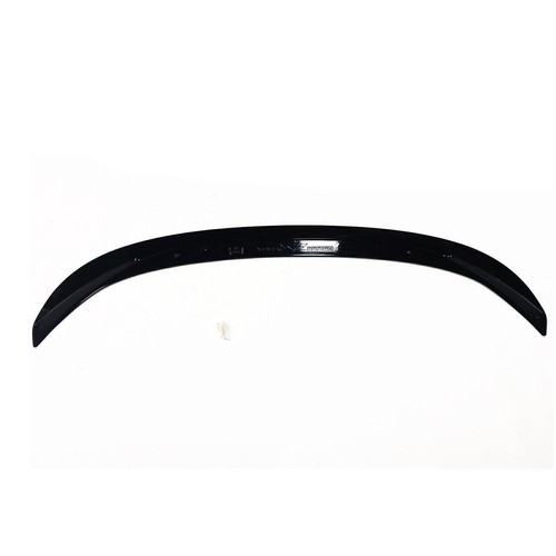 1pc Car Rear Trunk Spoiler Wing Lip For Lexus ES350 300h 2019-2024 2020 Black - Picture 8 of 9