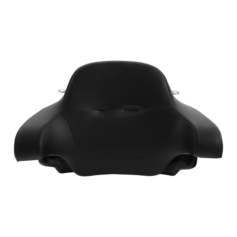 Chopped Trunk & Mount Rack Fit For Harley Softail Fatboy 2008-2017 - Image 2 of 4