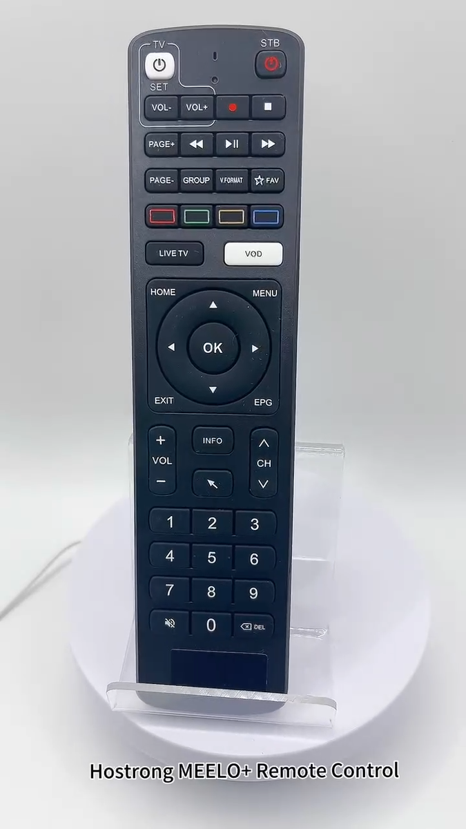 Hostrong MEELO+ Remote Control for XTV SE2 DUO XTV Pro Amlogic
