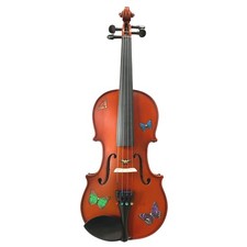 Rozanna's Butterfly Dream Violin Outfit 3/4  Includes Bow, Rosin, Case  String