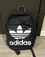 adidas Originals Trefoil Logo Backpack Black/...