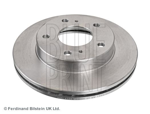 2x Brake Discs Pair Vented fits NISSAN SERENA 2.3D Front 94 to 01 LD23 250mm Set - Image 9