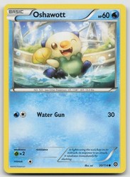 Oshawott 30/114 Steam Siege Common