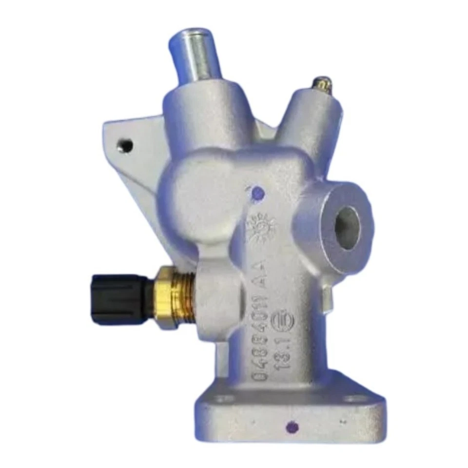 Carcaça de termostato original do fabricante Mopar para Dodge Stratus 2001 02 03 04 05 2006 - Imagem 3 de 4