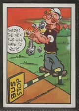 CHIX-POPEYE THE SAILORMAN 1959-#26- QUALITY CARD!!