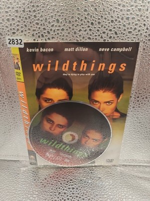 Wild Things DVD DISC And Artwork ONLY NO Usps TRACKING