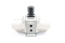 Smc VBA10A-02GN Pneumatic Booster Pressure Doubler Tank