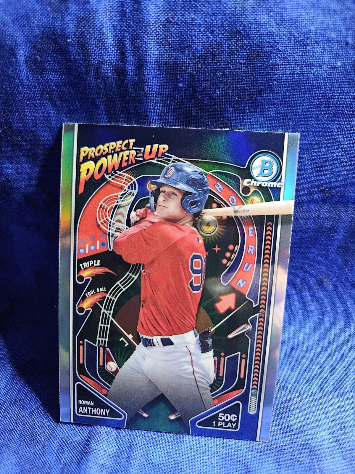 2024 Bowman - Prospect Power-Up Roman Anthony #PP-13 (RC)