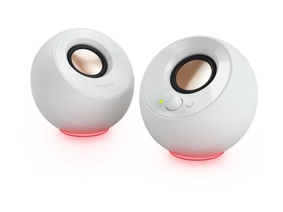 Creative Labs Pebble SE Speakers White Speaker 20 51MF1725AA001